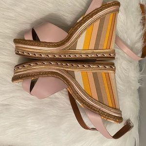 Valentino Garavani Espadrille Wedge Sandals